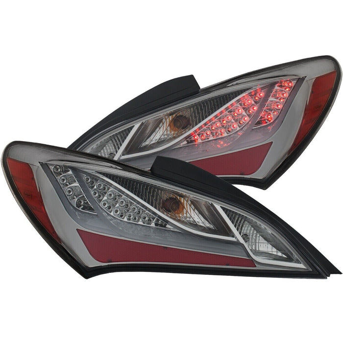 Anzo USA 321332 Tail Light Assembly Fits 2010-2013 Genesis Coupe