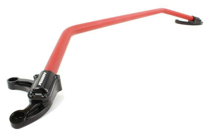 Perrin Red Front Strut Brace for 02-07 WRX/STI 04-08 Forester PSP-SUS-052RD