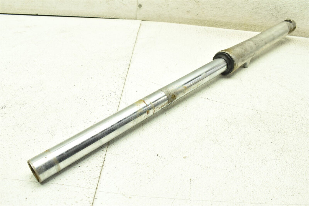 1985 Suzuki GS550 GS550L Front Right Fork Tube For Rebuild