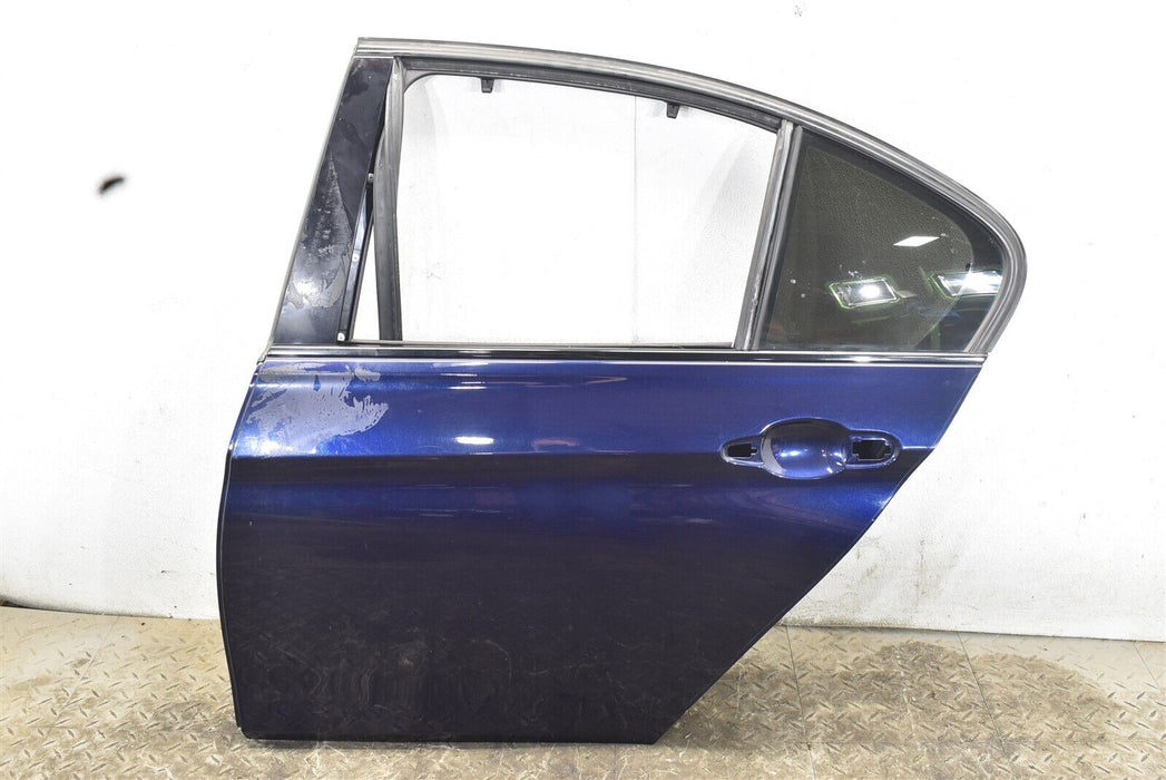 2012-2018 BMW M3 Rear Left Door Shell Assembly LH 12-18