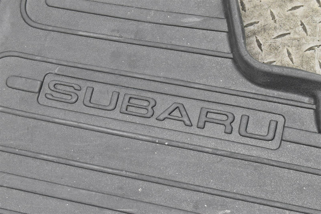 2015-2020 Subaru WRX Rear Cargo Trunk All Weather Rubber Mat Cover OEM 15-20