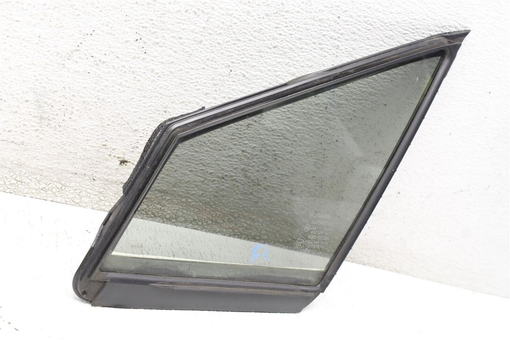2015-2019 Subaru WRX Front Left Side Corner Glass Quarter Vent15-19