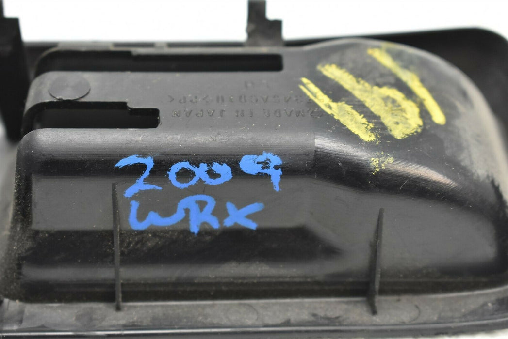 2008-2014 Subaru Impreza WRX STI Fuel Door Trunk Release Lever Trim Cover 08-14
