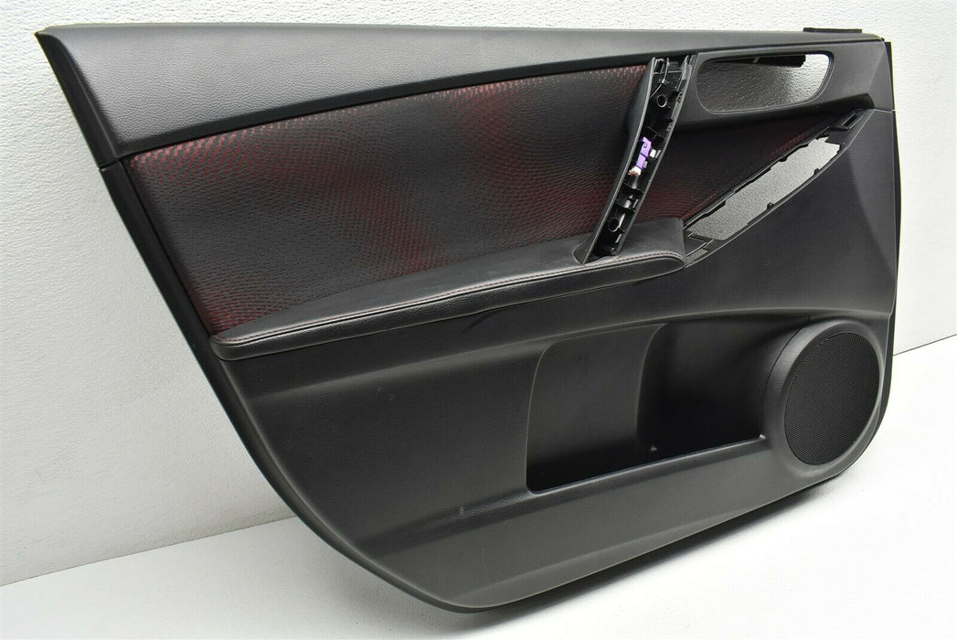 2010-2013 Mazdaspeed3 Front Left Door Panel Trim Driver LH OEM Speed 3 MS3 10-13