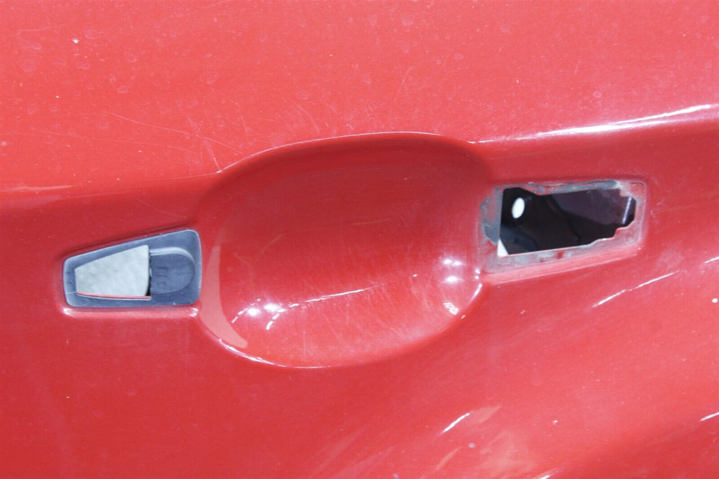 2008-2014 Subaru Impreza WRX STI Rear Driver Left Door Assembly OEM 32J 08-14
