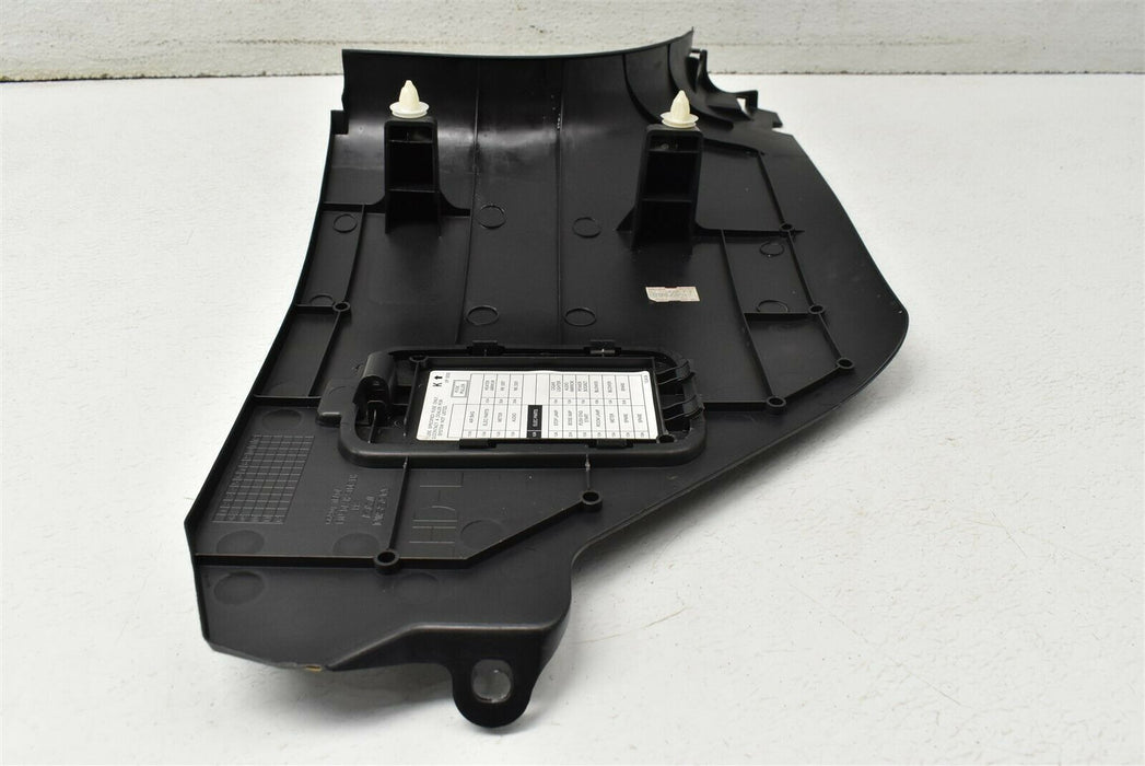 2009-2017 Nissan 370z Coupe Cowl Kick Panel Cover Left Driver LH 09-17