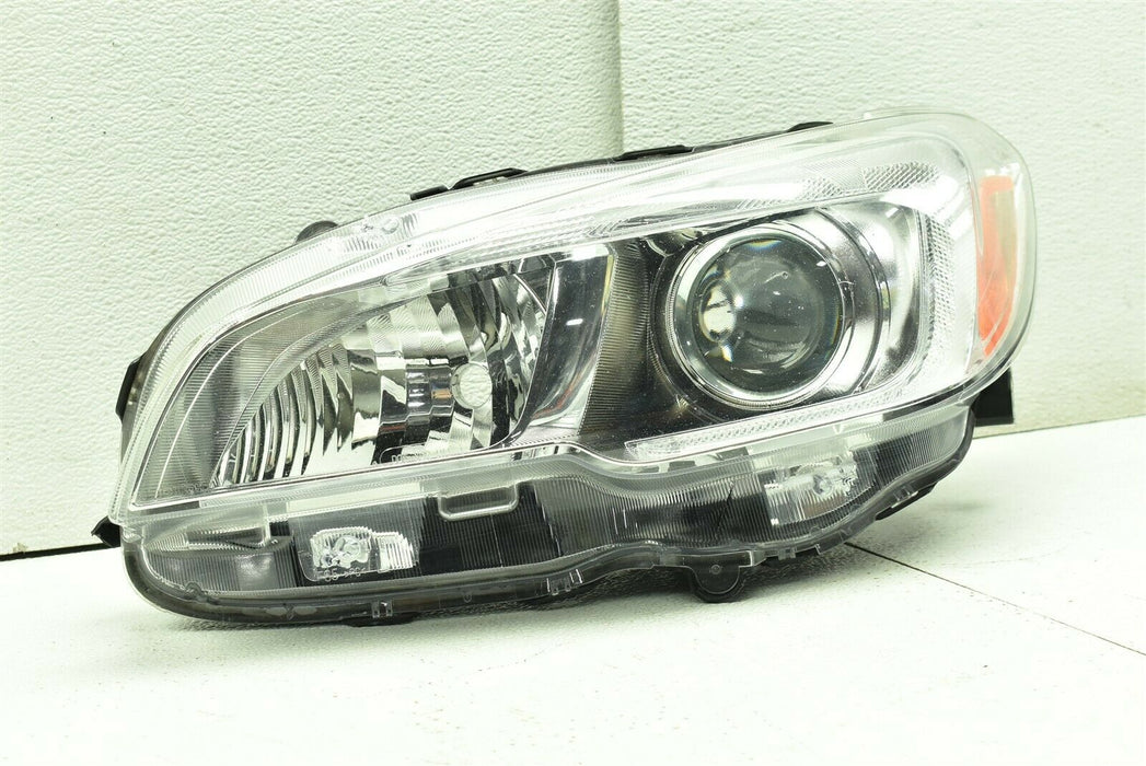 2015-2019 Subaru WRX Headlight Lamp Assembly Left Driver LH *Damaged* 15-19