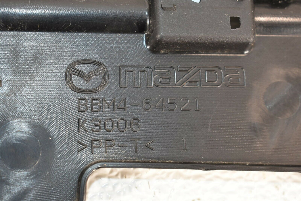 2010-2013 Mazdaspeed3 Under Dash Cover Trim Panel BBM464521 Speed 3 MS3 10-13