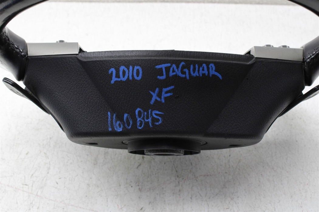 2010-2015 Jaguar XJ Steering Wheel Black Leather Factory OEM 10-15