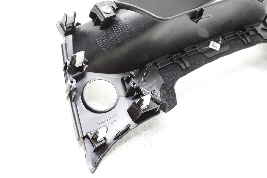 2015 Honda Civic SI Sedan Speedometer Instrument Panel Cluster Trim Bezel 12-15
