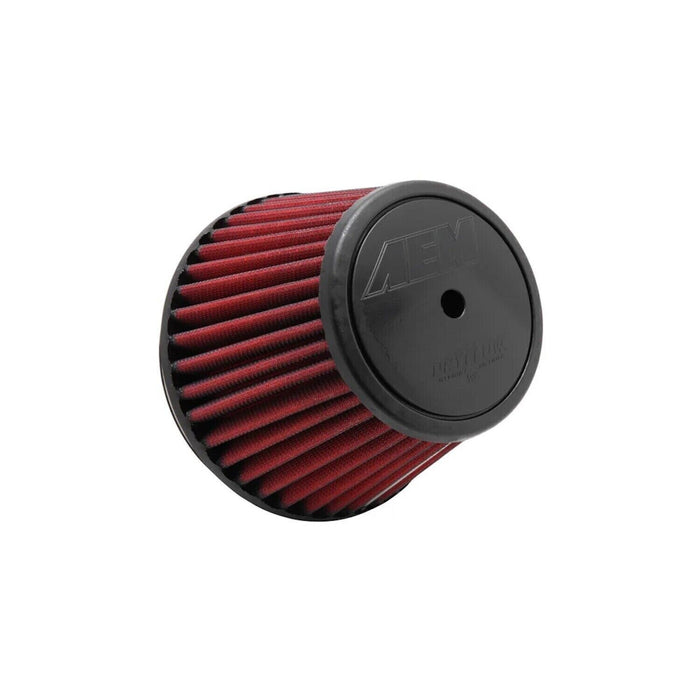 AEM 21-209ED-HK Dryflow Synthetic Round Air Filter w/ 6" Flange Inlet Diameter