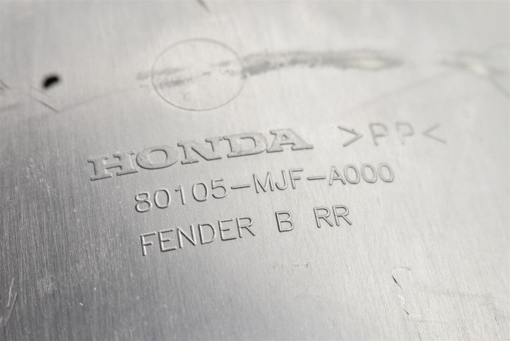 2014-2016 Honda CTX700 Rear Wheel Fender Mud Guard 80105-MFJ-A000 14-16
