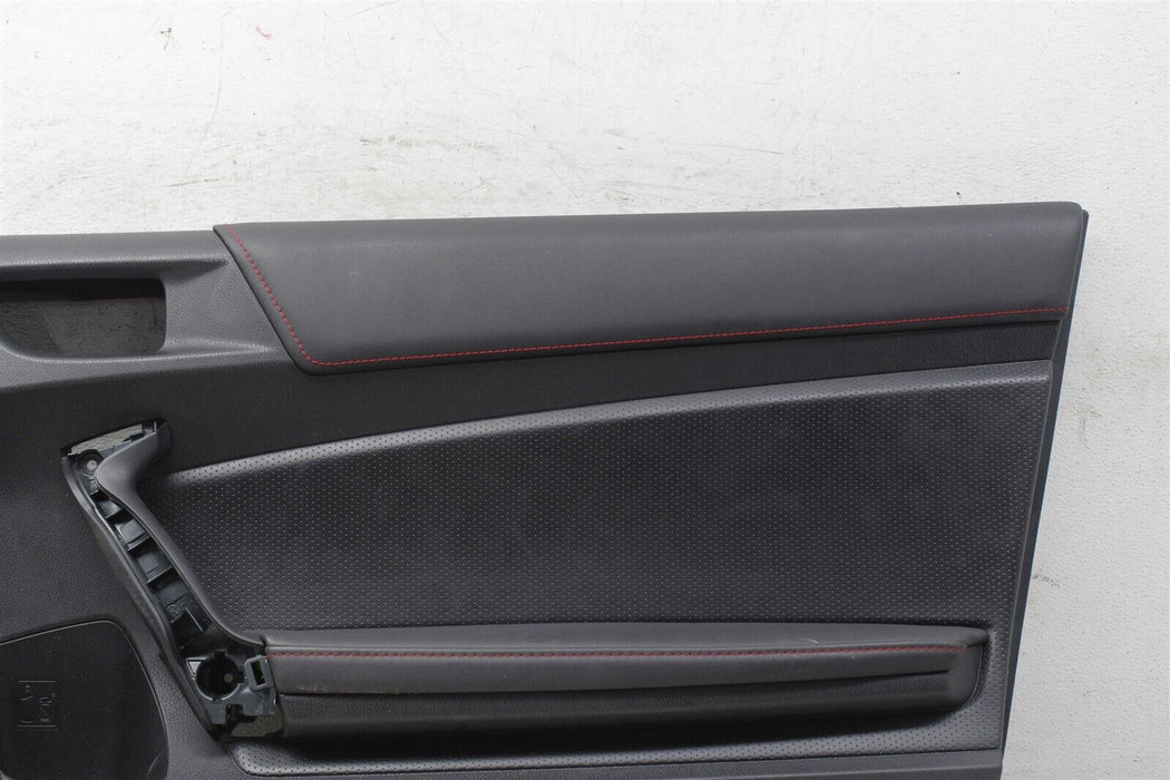 2020 Subaru BRZ Passenger Right Premium Limited Door Panel Cover Trim OEM 13-20