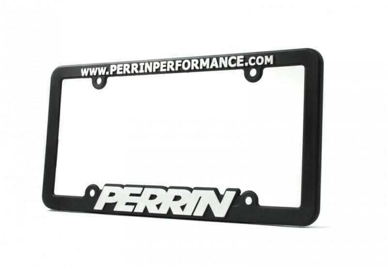 2 Pack Perrin Performance Plastic License Plate Frame I ASM-BDY-500