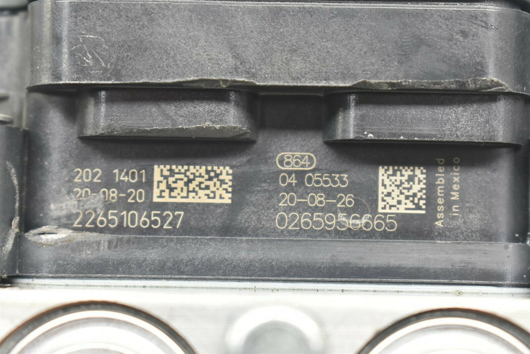 2017-2020 Tesla Model 3 ABS Anti Lock Module Assembly 1044745-00-B OEM 17-20