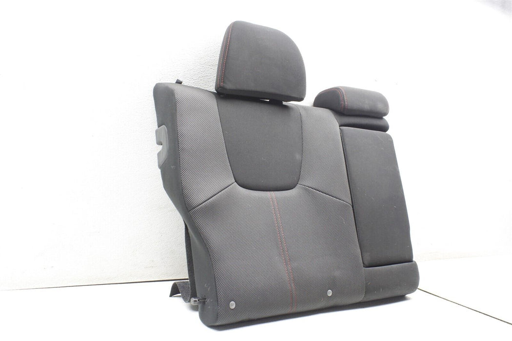 2008-2014 Subaru WRX Sedan Passenger Rear Right Seat Back Assembly OEM 08-14