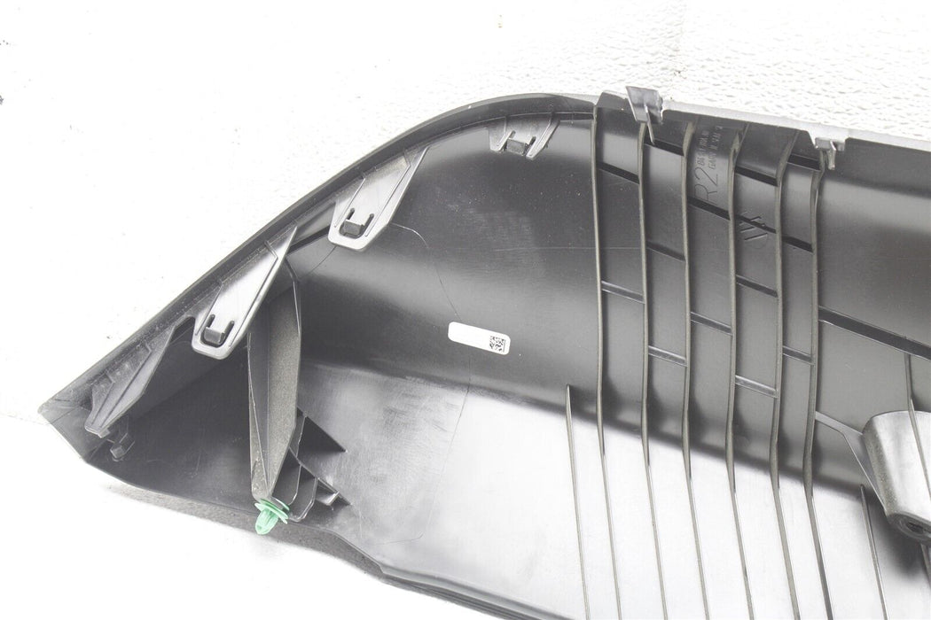 2019 Honda Civic SI Sedan Rear Right Quarter Panel Trim Sill Cover RH Passenger