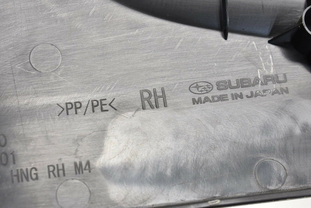 15-19 Subaru WRX STI Front Seat Side Trim Right RH Passenger Side 2015-2019