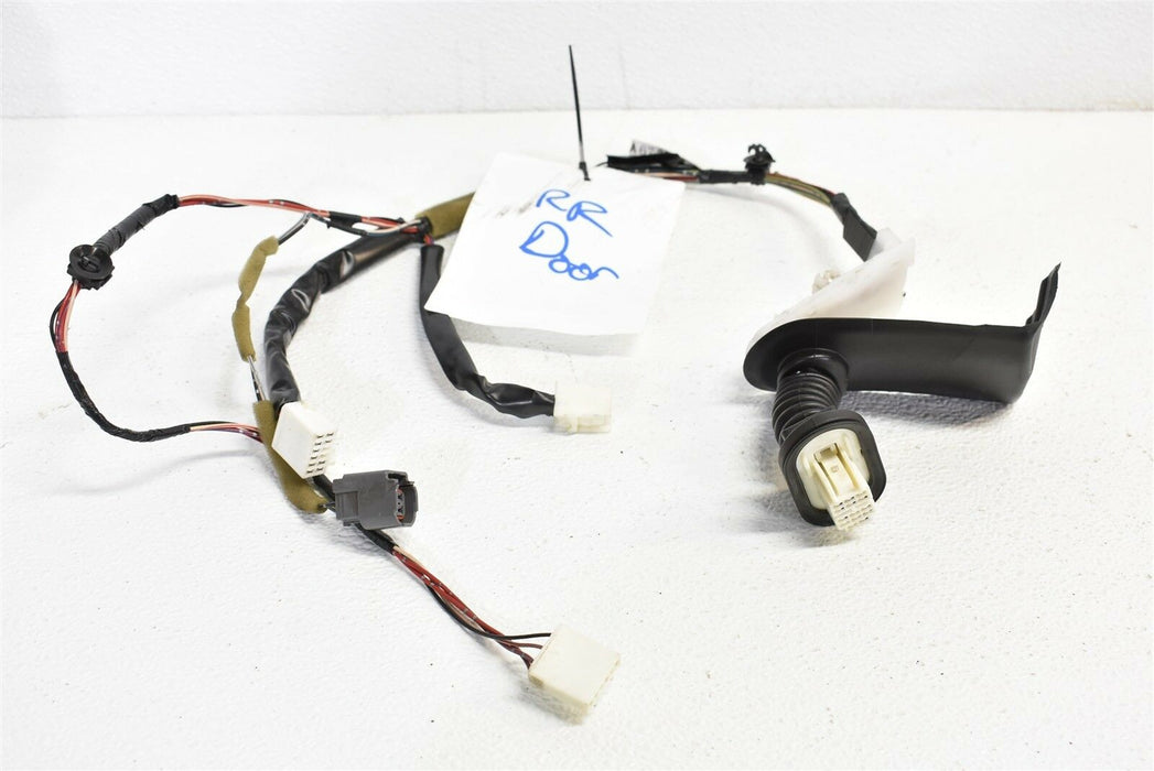 2006 2007 Mazdaspeed6 Door Wiring Harness Rear Right RH Mazda Speed6 MS6 06 07