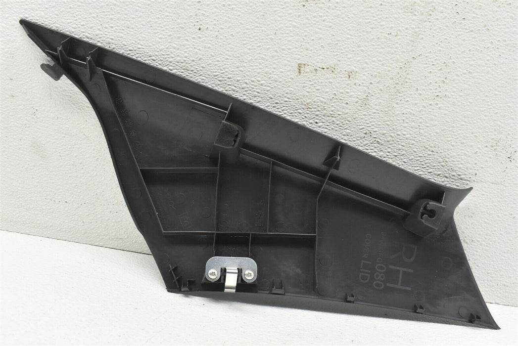 2008-2014 Subaru WRX STI Sedan Right C Pillar Trim COver RH 94053FG080 08-14