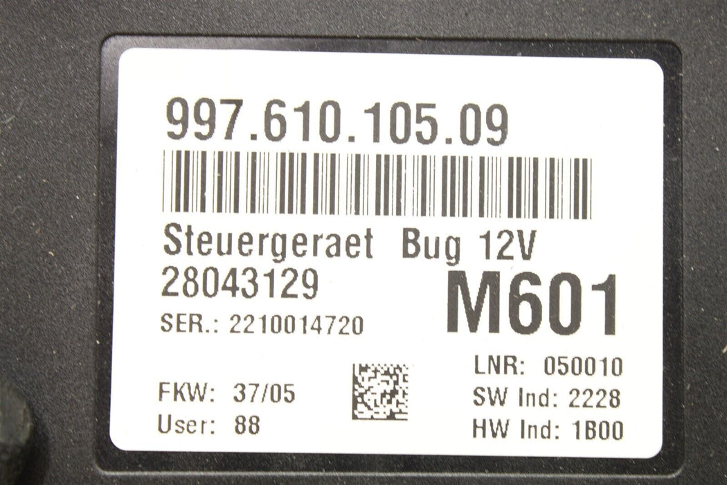 2006 Porsche Boxster S Body Control Module BCM 99761010509 06-12