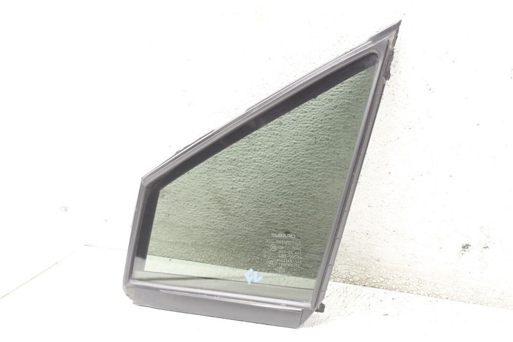2015-2020 Subaru WRX STI Front Left Door Corner Glass 15-20