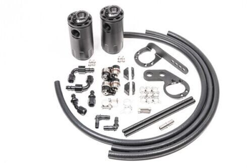 Radium Dual Catch Can Kit for Honda Civic Type-R FK8 17-UP Fluid Lock 20-0426-FL