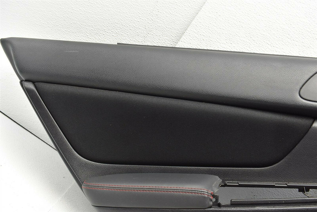 2015-2017 Subaru WRX Door Panel Trim Cover Rear Left Driver LH OEM 15-17