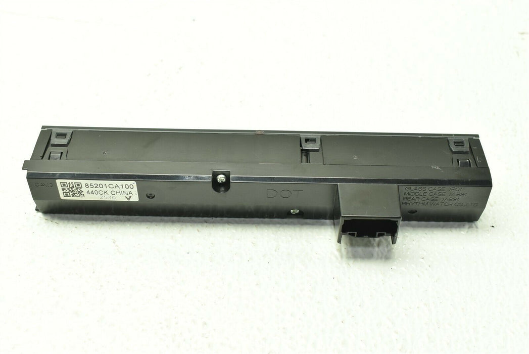 2013-2020 Subaru BRZ Clock Display Unit 85201CA100 13-20