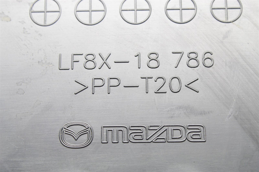 2010-2013 Mazdaspeed3 Ecu Cover Tray LF8X18786 Speed 3 MS3 10-13