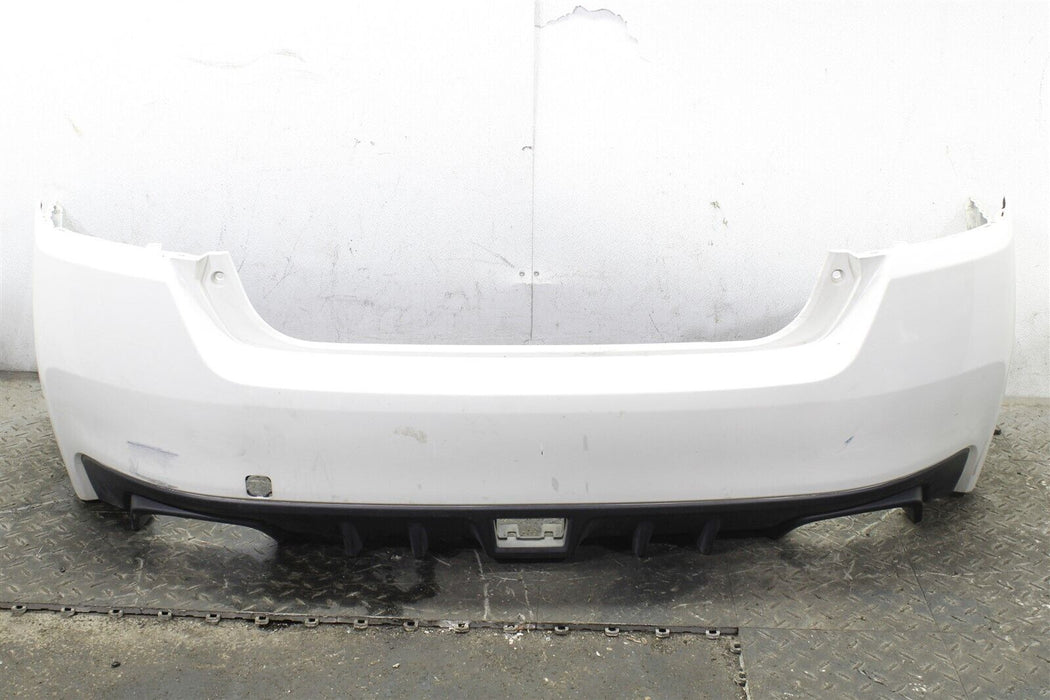 2015-2019 Subaru WRX Rear Bumper Cover White 15-19