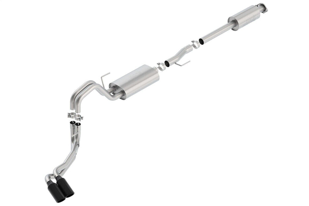 Borla 140618BC S-Type Exhaust System Fits 2015-2020 Ford F-150