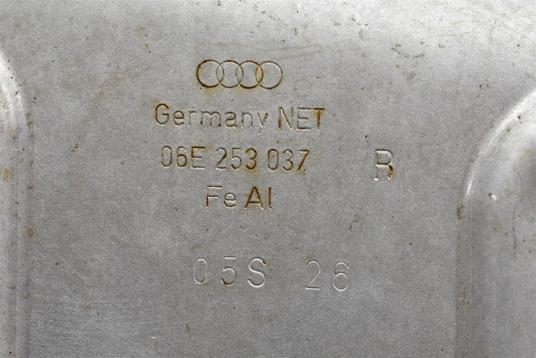 2008-2016 Audi A5 Left Exhaust Manifold Heat Shield 06E253037 S5 08-16
