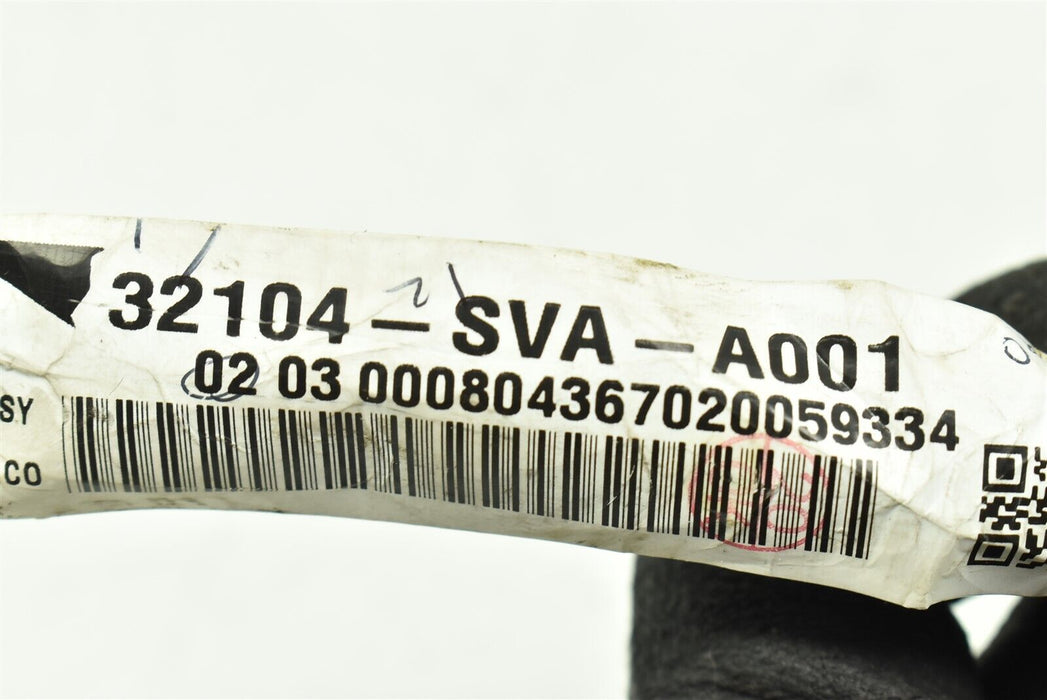 2006-2011 Honda Civic SI Center Console Sub Harness 32104-SVA-A001 06-11