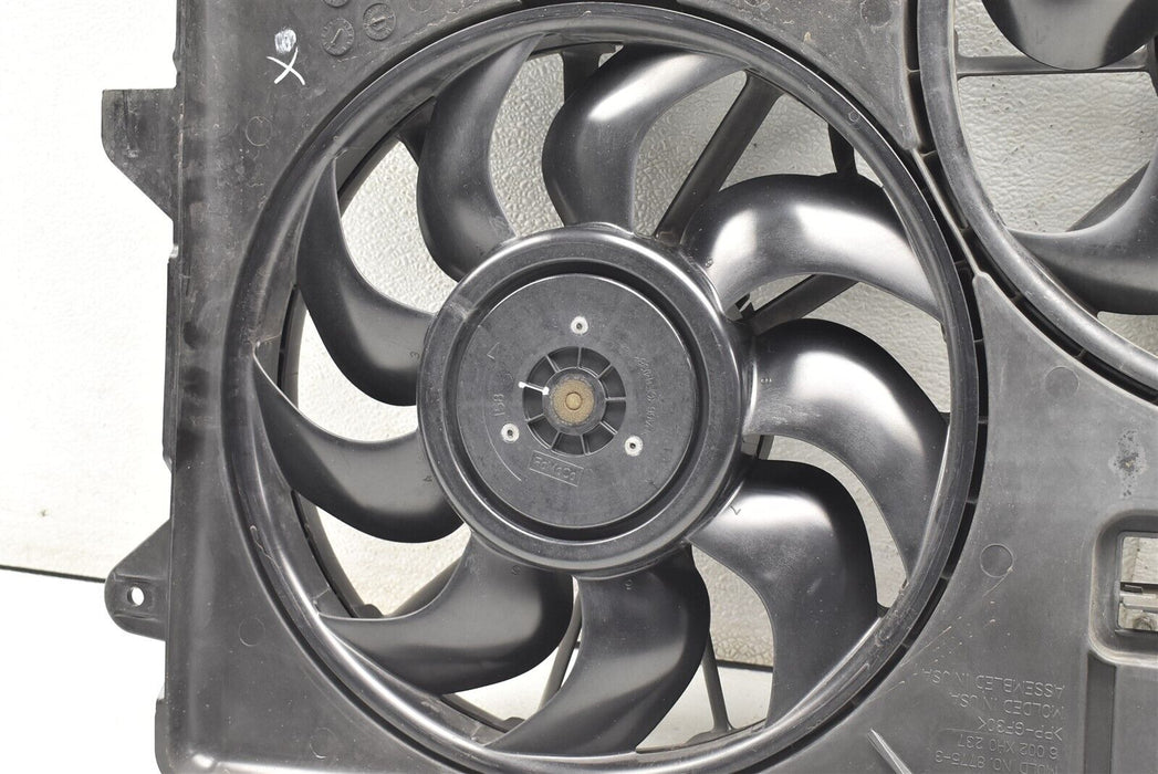 2015-2010 Ford Mustang GT 5.0 Radiator Cooling Fans Assembly Factory OEM 15-20