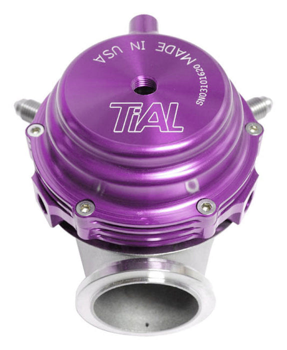 Tial MVR 44mm Wastegate With V-Band Flanges All Springs Pressure Included Purple