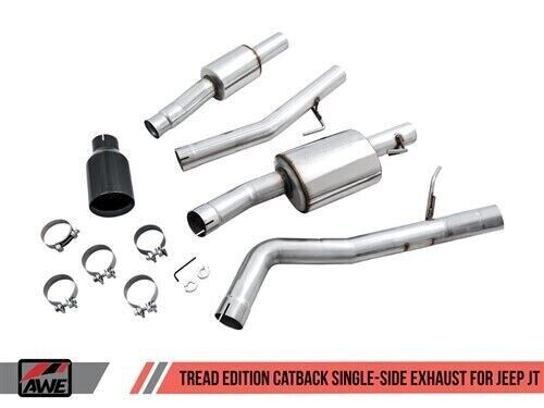 AWE 3015-21001 Tuning for 20-23 Jeep Gladiator JT 3.6L Trail Edition C/B Exhaust
