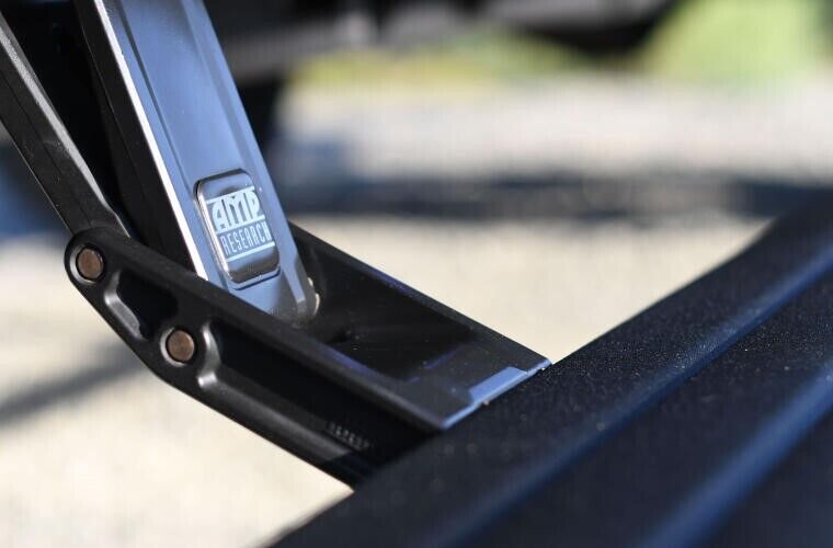 Amp 86152-01A Powerstep Smart Series Running Board For 2021-23 Ford F150