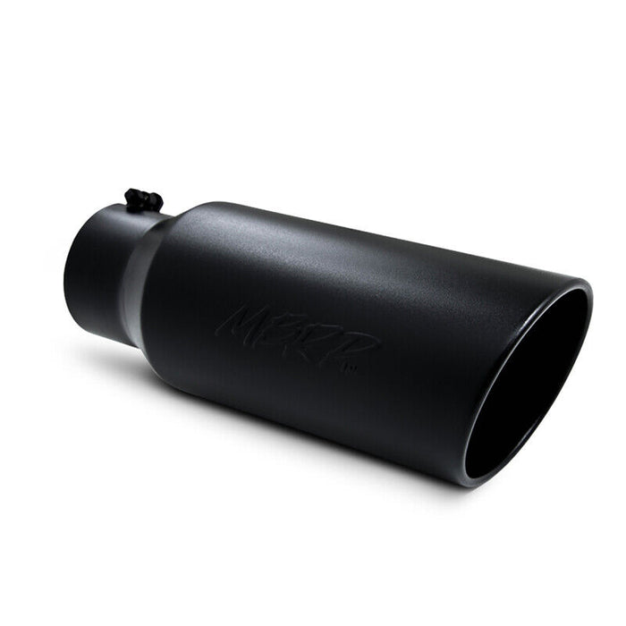 MBRP T5127BLK Black Series Exhaust Tip - 5" Inlet, 7" Outlet, 18" Length