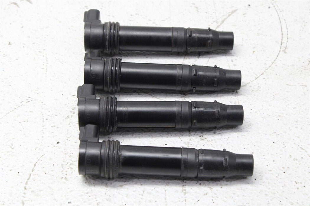 2007 Kawasaki Ninja ZX600 Ignition Coil Set Coils Plug Caps 07-08