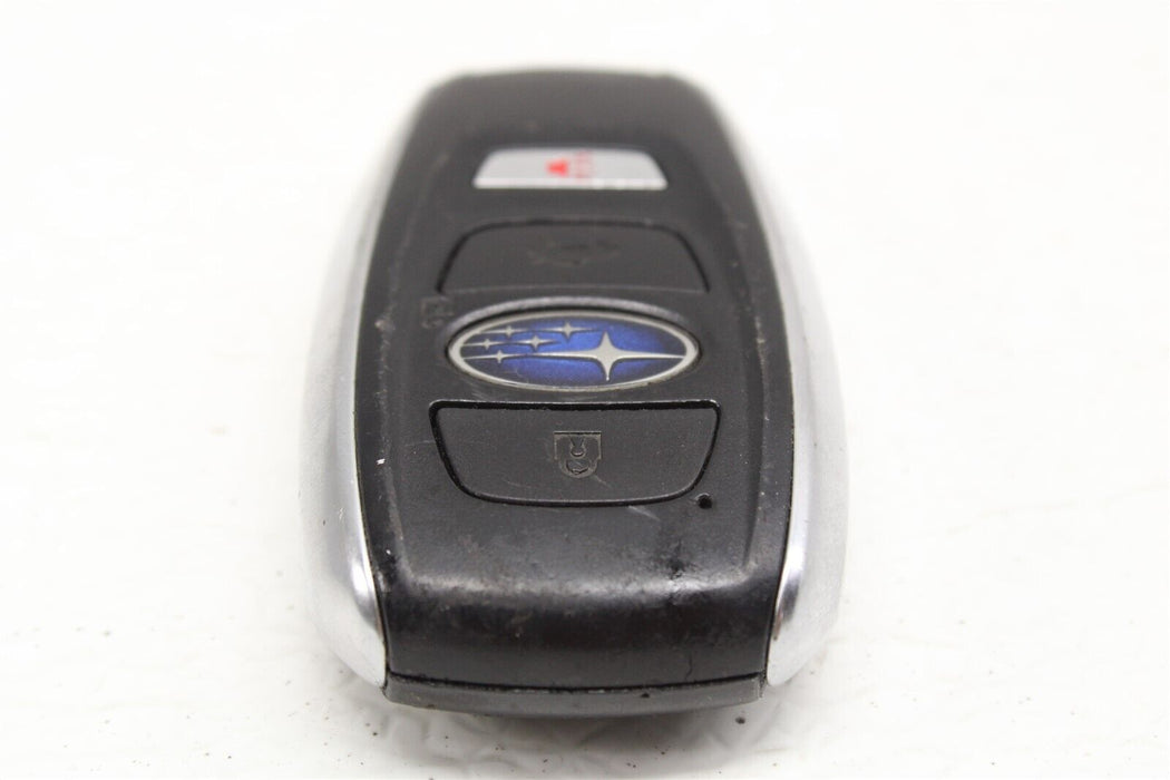 2015-2017 Subaru WRX STI Model 14AHC Key Fob Button Assembly Factory OEM 15-17