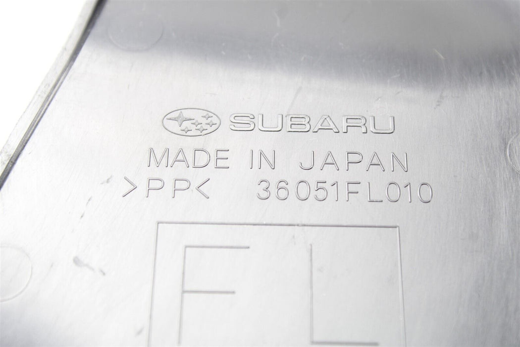 2022-2023 Subaru WRX Carpet Retainer Trim Left 36051FL010 Factory OEM 22-23