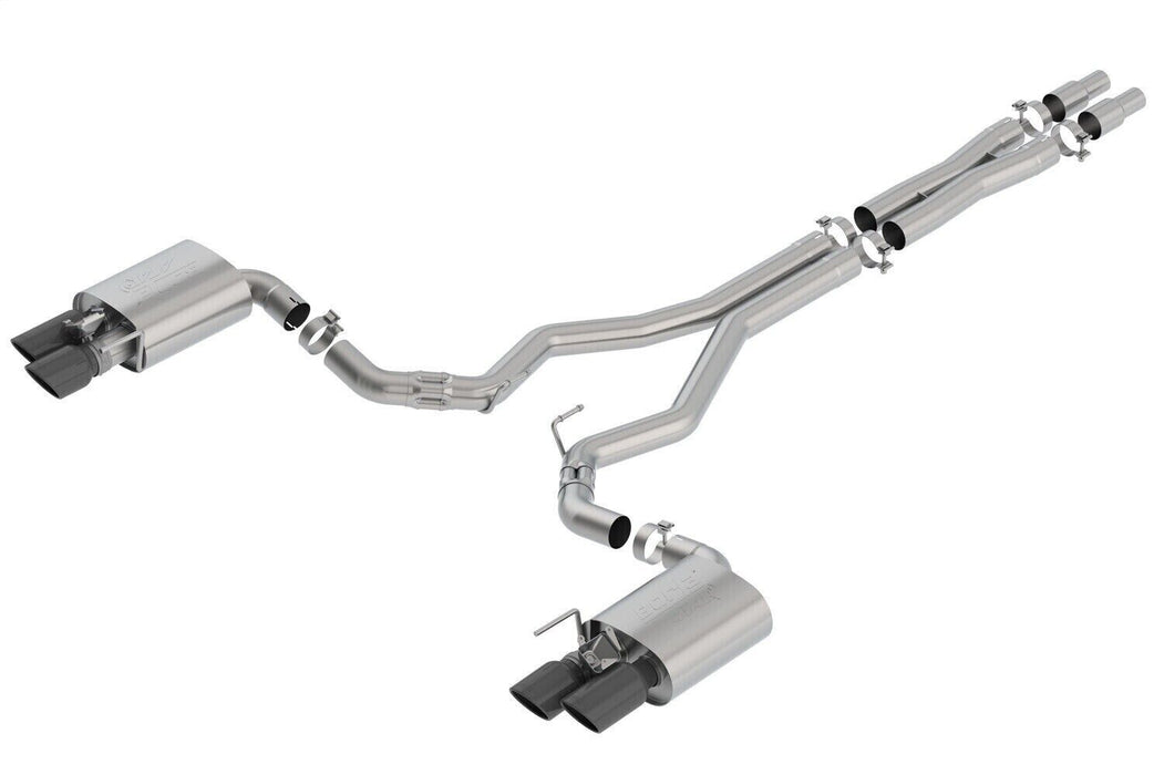 Borla 140743BC ATAK Exhaust System Fits 2018-2023 Mustang GT 5.0L
