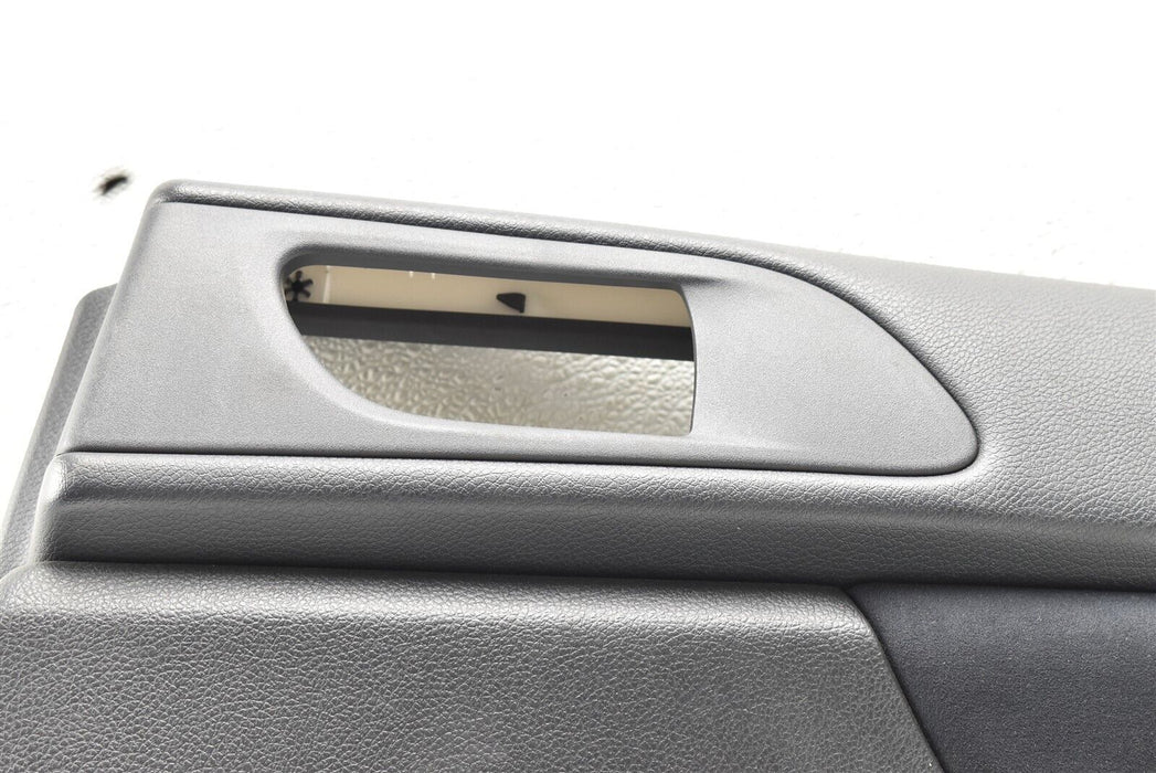 2015-2020 Subaru WRX STI Rear Right Passenger Interior Door Panel RH 15-20