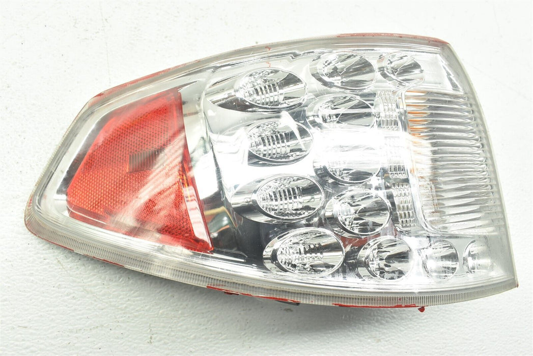 2008-2014 Subaru WRX Tail Light Left LH Side Lamp 08-14