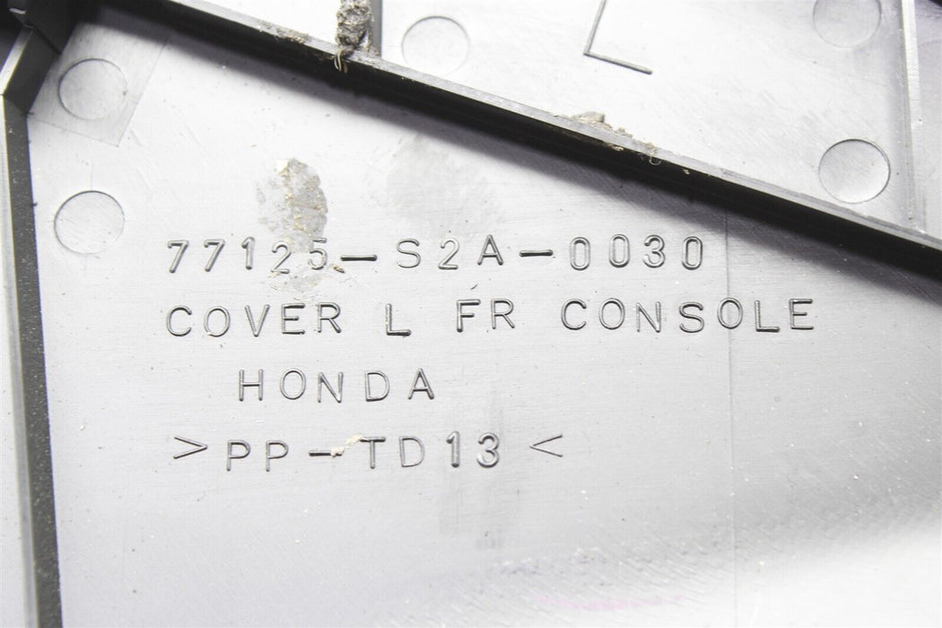 2000-2009 Honda S2000 Center Console Knee Panel Trim Cover Left LH Driver 00-09