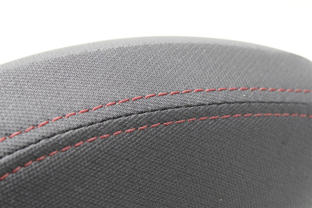 2022-2023 Subaru WRX Front Seat Head Rest Assembly Black Cloth Red Stitch 22-23