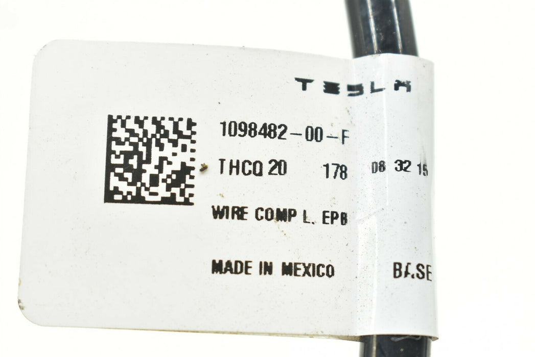 2017-2020 Tesla Model 3 Rear Left Parking Brake Cable Sensor Wire Jumper 17-20