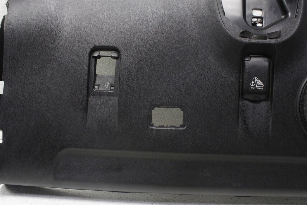 2015-2019 Subaru WRX Rear Deck Shelf Speaker Trim Cover 15-19