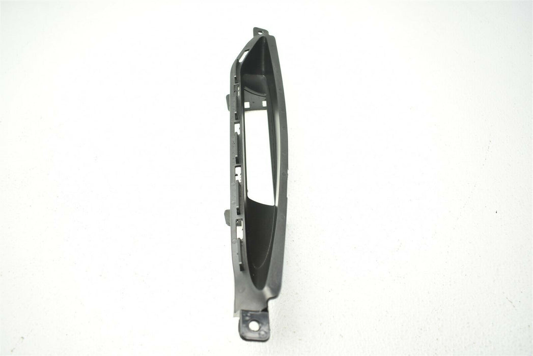 2008-2014 Subaru WRX STI Instrument Panel Clock Trim Bezel OEM 66208FG010 08-14